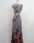 Sorrento Asymmetrical Dress - Mystic Jungle