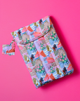 Local Delights - Laptop Sleeve with Small AirPod Pouch (Picnic Floral)