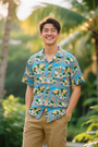 Kueh Kueh Men's Resort Shirt