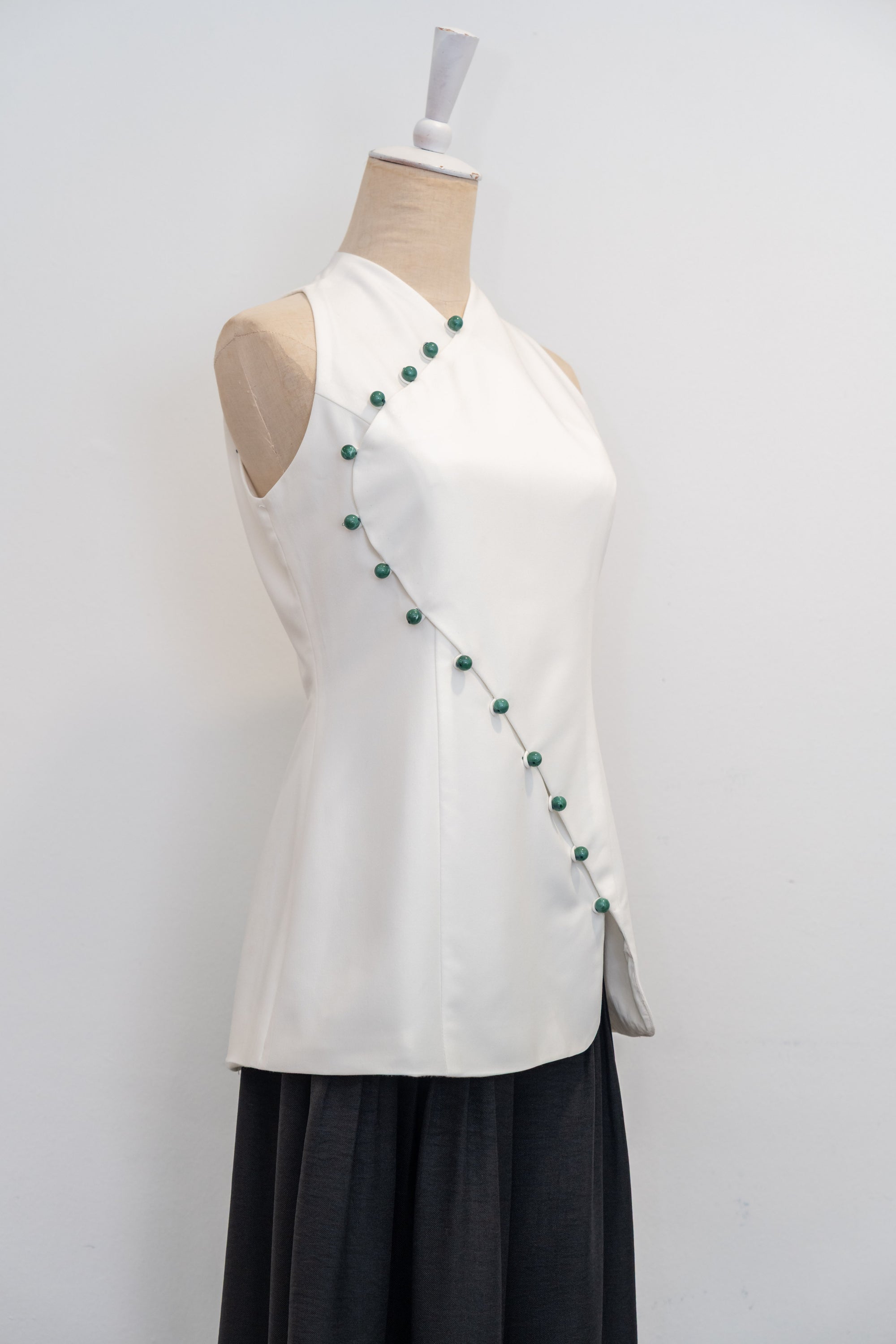 Donna Cheongsam Top