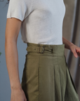 Kaze Khaki Pants- Olive/ Beige