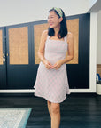 Tiffany Tweed Swing Dress