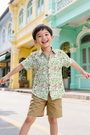 Lil' Man Garden City Shirt