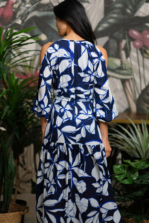 
            
                Load image into Gallery viewer, Estelle Maxi Dress - Moonlight Garden
            
        