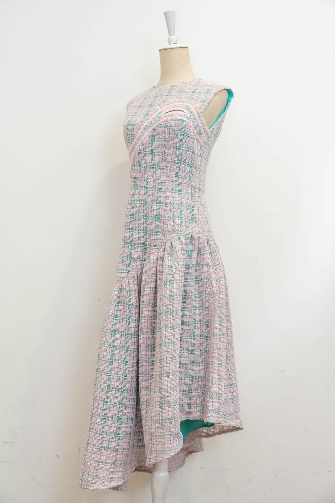 Brittany Tweed Dress
