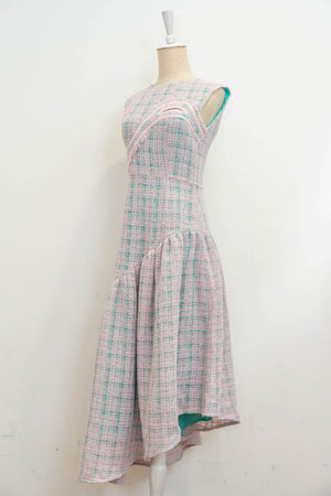 Brittany Tweed Dress