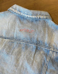 Savannah Embroidered Denim Jacket (BACKORDER)