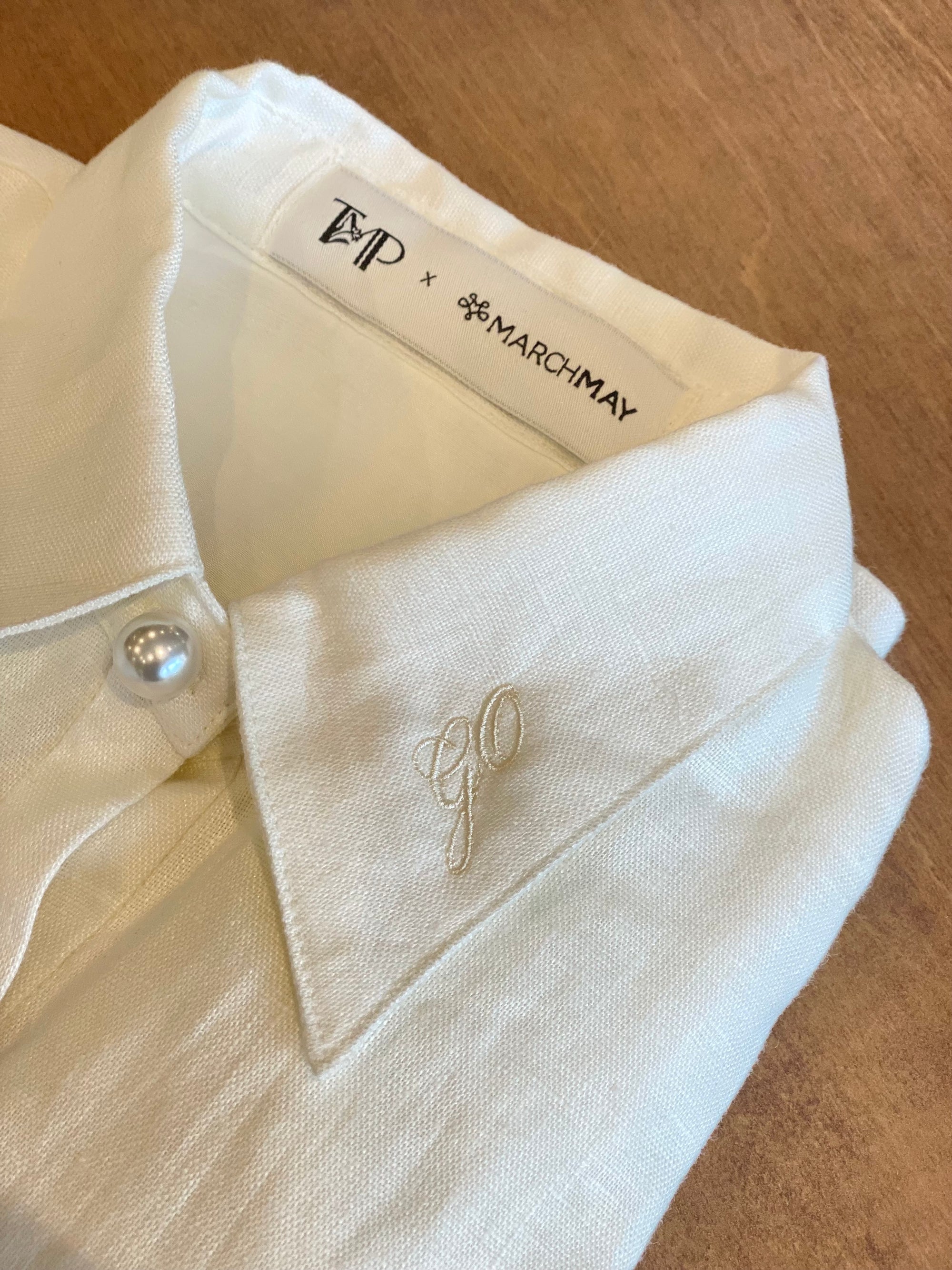 TMP x MarchMay Linen Shirt Dress