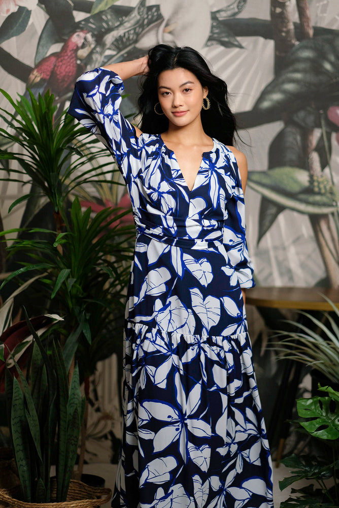 
            
                Load image into Gallery viewer, Estelle Maxi Dress - Moonlight Garden
            
        