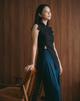 Selena Top - Black / Chartreuse ( Pre-order )