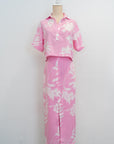 Bora Skirt Set - Pink