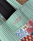 TMP Patchwork Reversible Carry-All