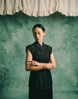 Black Swan Silk Wrap Top (Limited Edition)