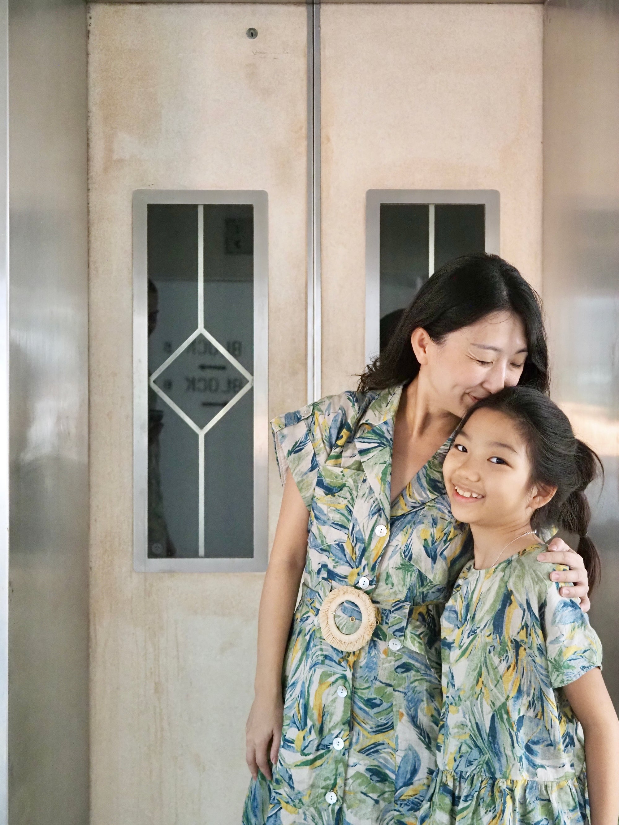 Acacia Belted Shirt Dress