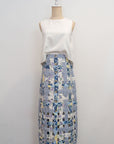 Wonder Skirt - Blueberry Floral / Vintage Floral / Violet Blooms
