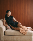 Selena Top - Black / Chartreuse ( Pre-order )