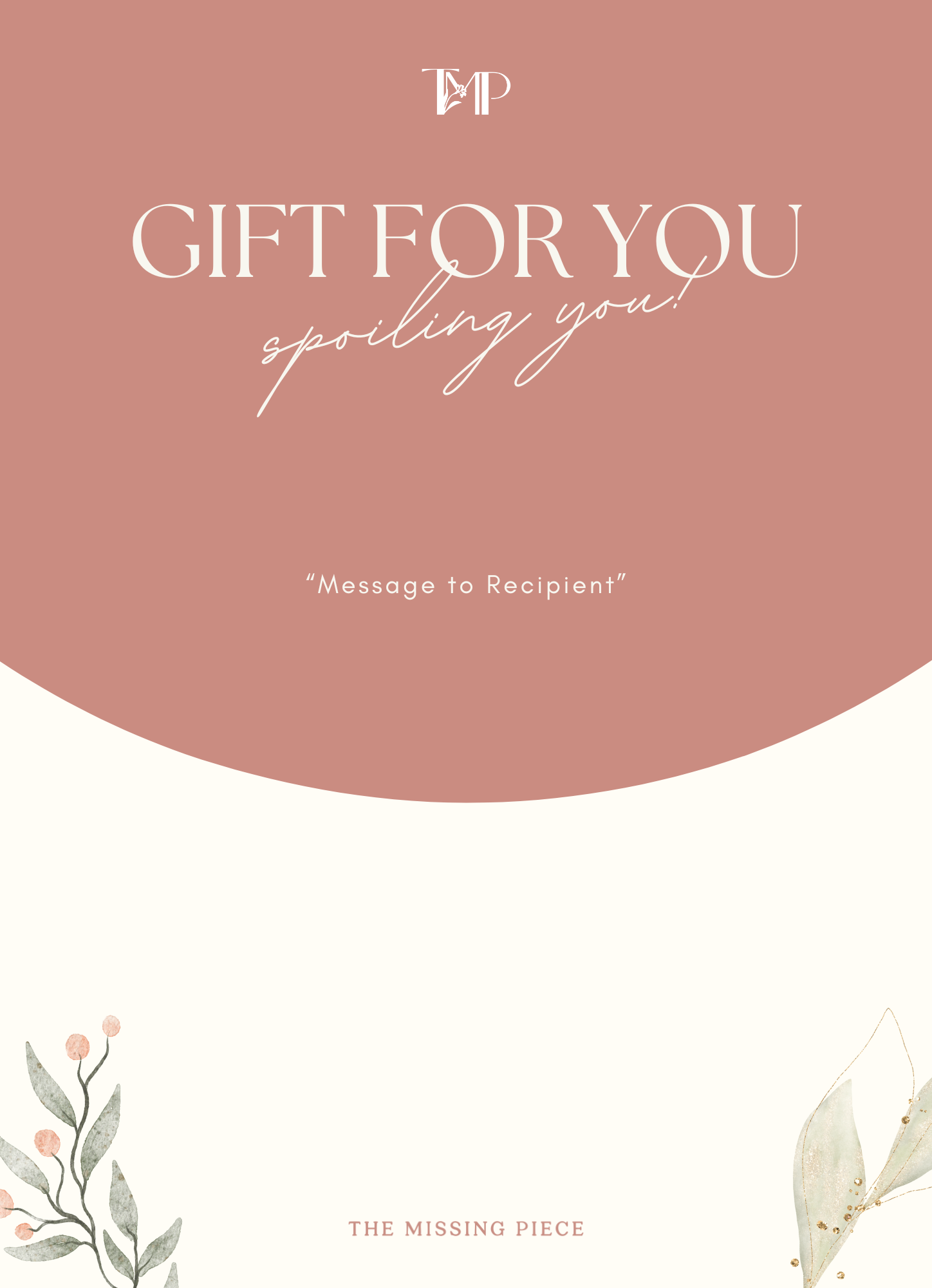 TMP Gift Card