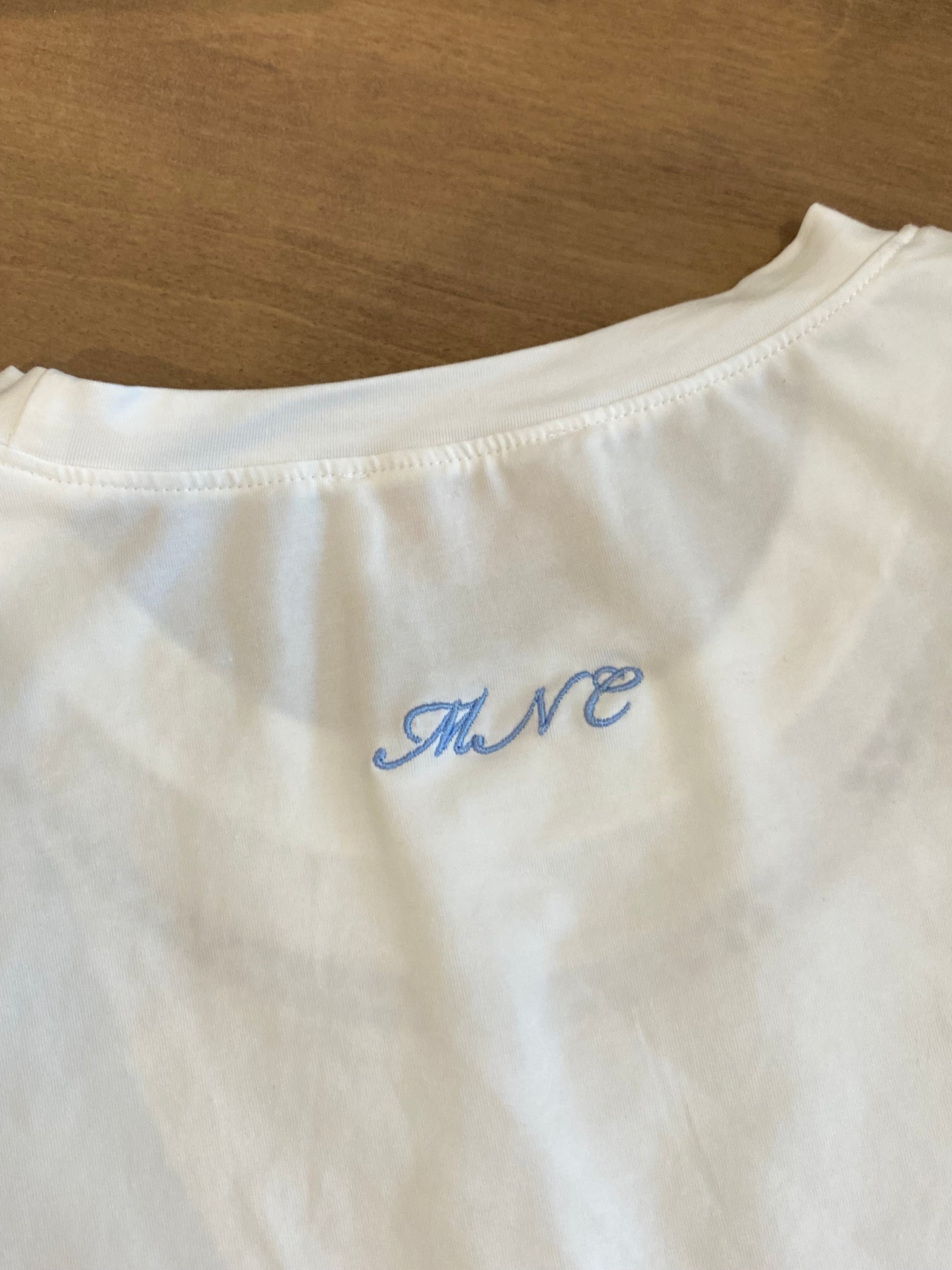 Elouise Embroidered Tee