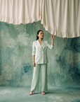 The Ensemble Tailored Pants - Cornflower Blue / Mint / Tan / Cobalt PREORDER
