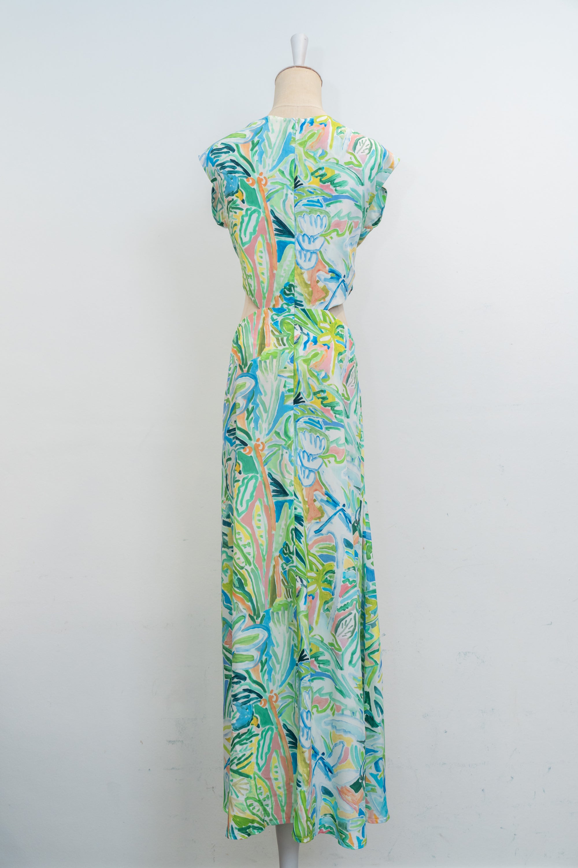 TMP x Ripple Root Knotted Maxi Dress