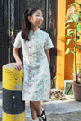 Lil' Aurora Shift Cheongsam