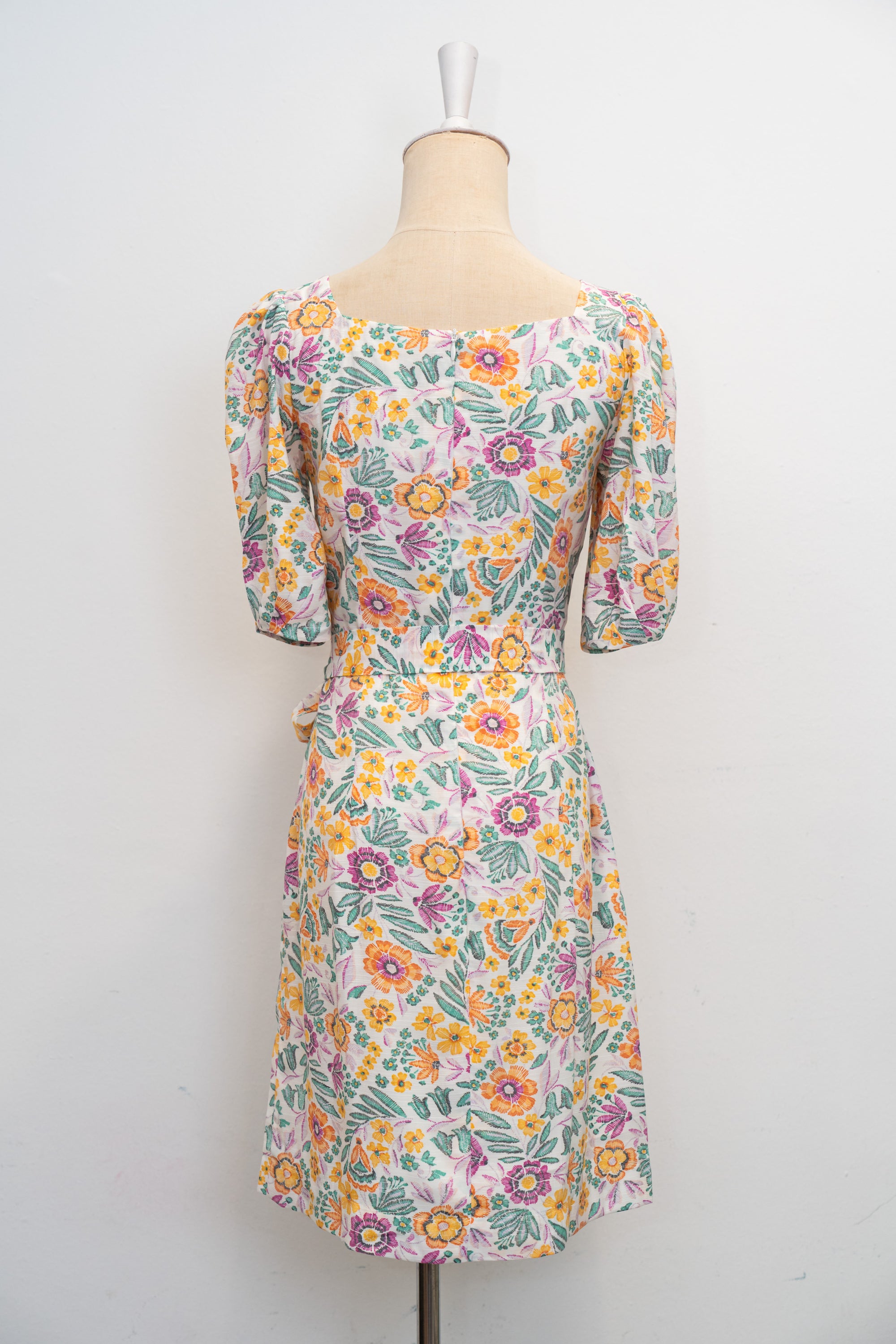 Caledonia Wrap Dress