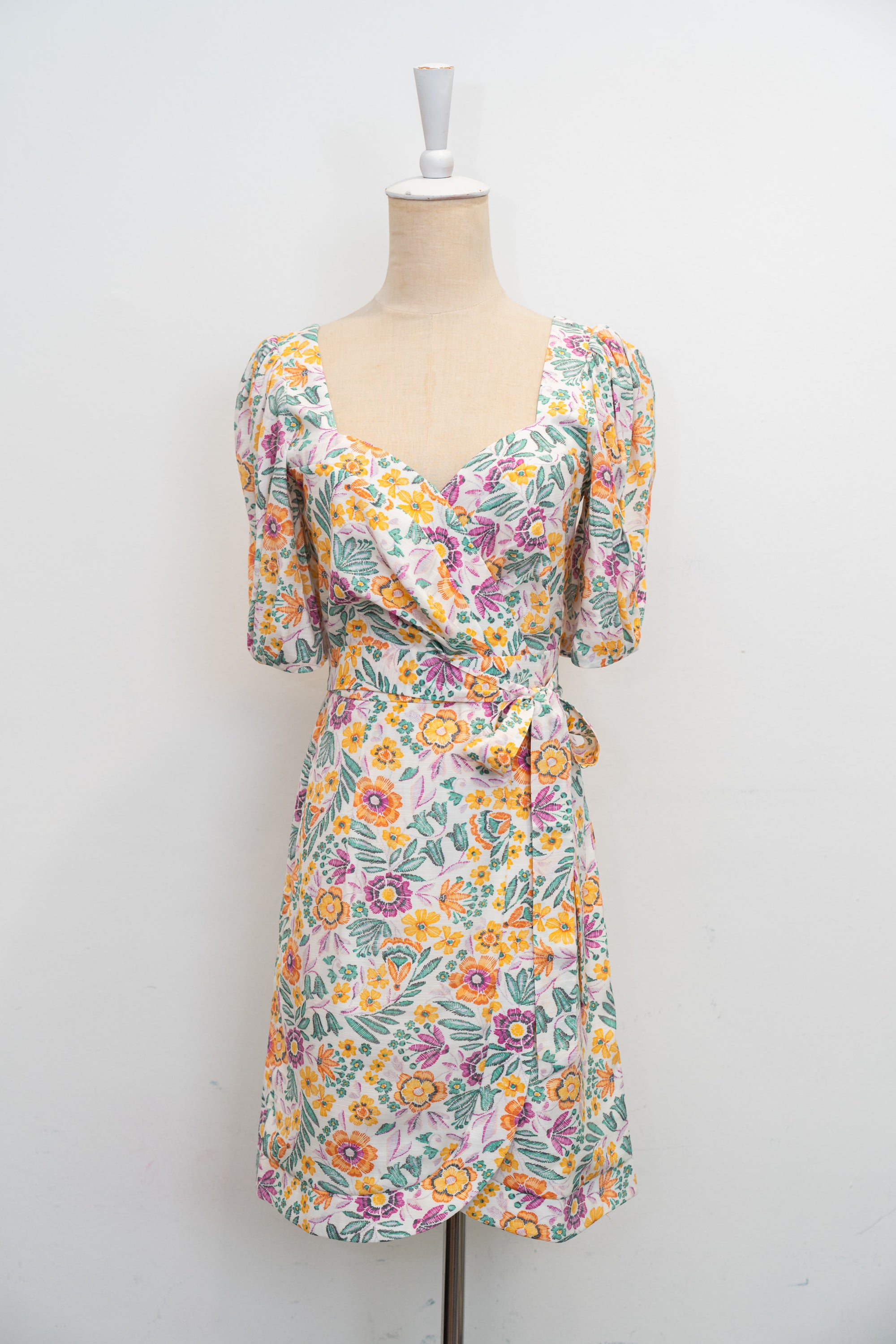 Caledonia Wrap Dress