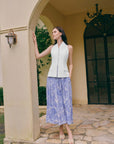 Tribeca Tailored Waistcoat - Cream