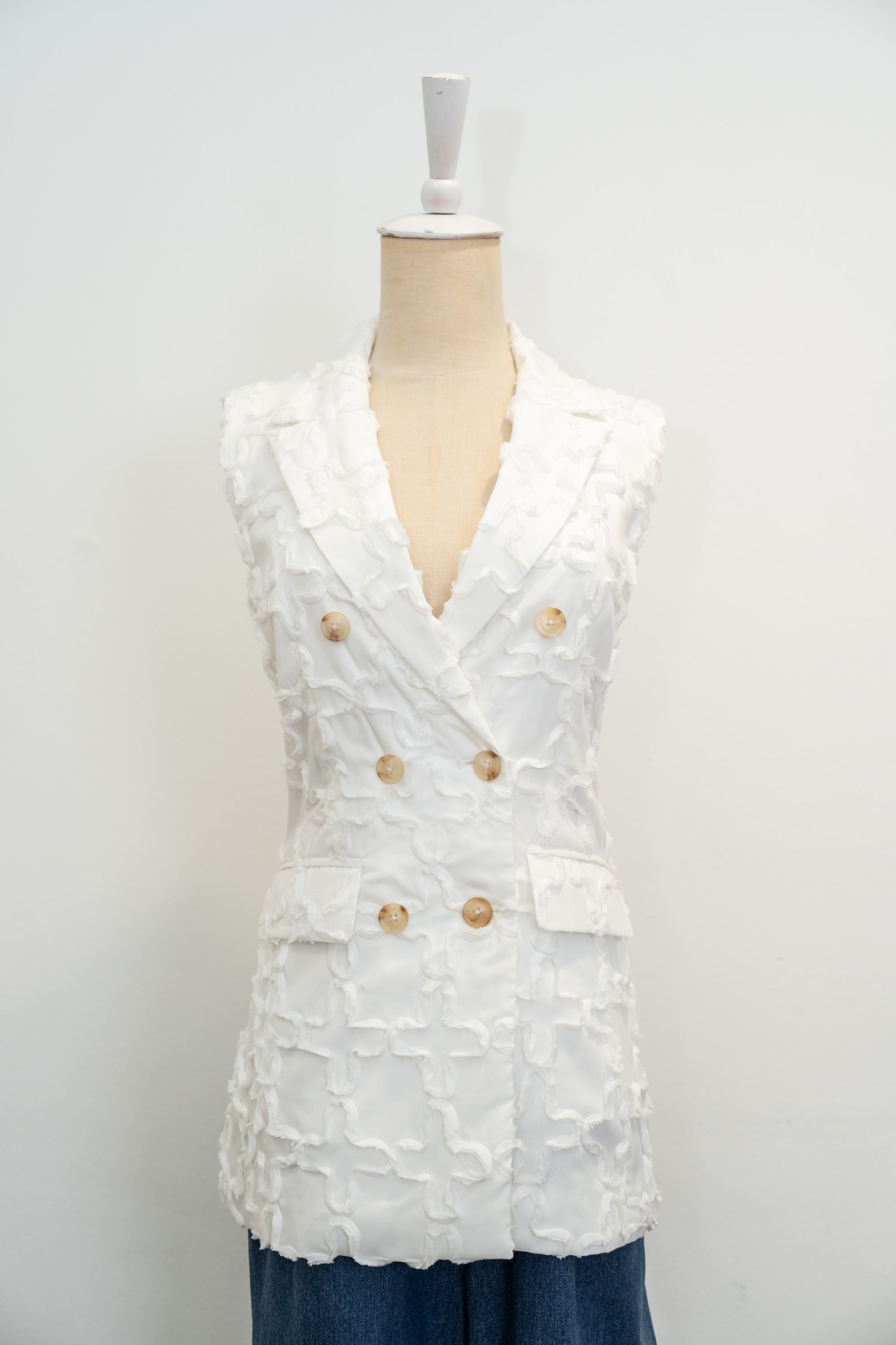Harlow Embroidered Vest
