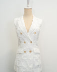 Harlow Embroidered Vest