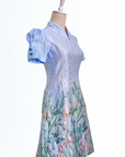 Beatrice Jacquard Dress