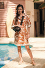 Cayman Tassel Shift Dress
