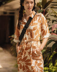 Cayman Tassel Shift Dress