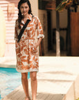 Cayman Tassel Shift Dress