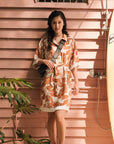 Cayman Tassel Shift Dress