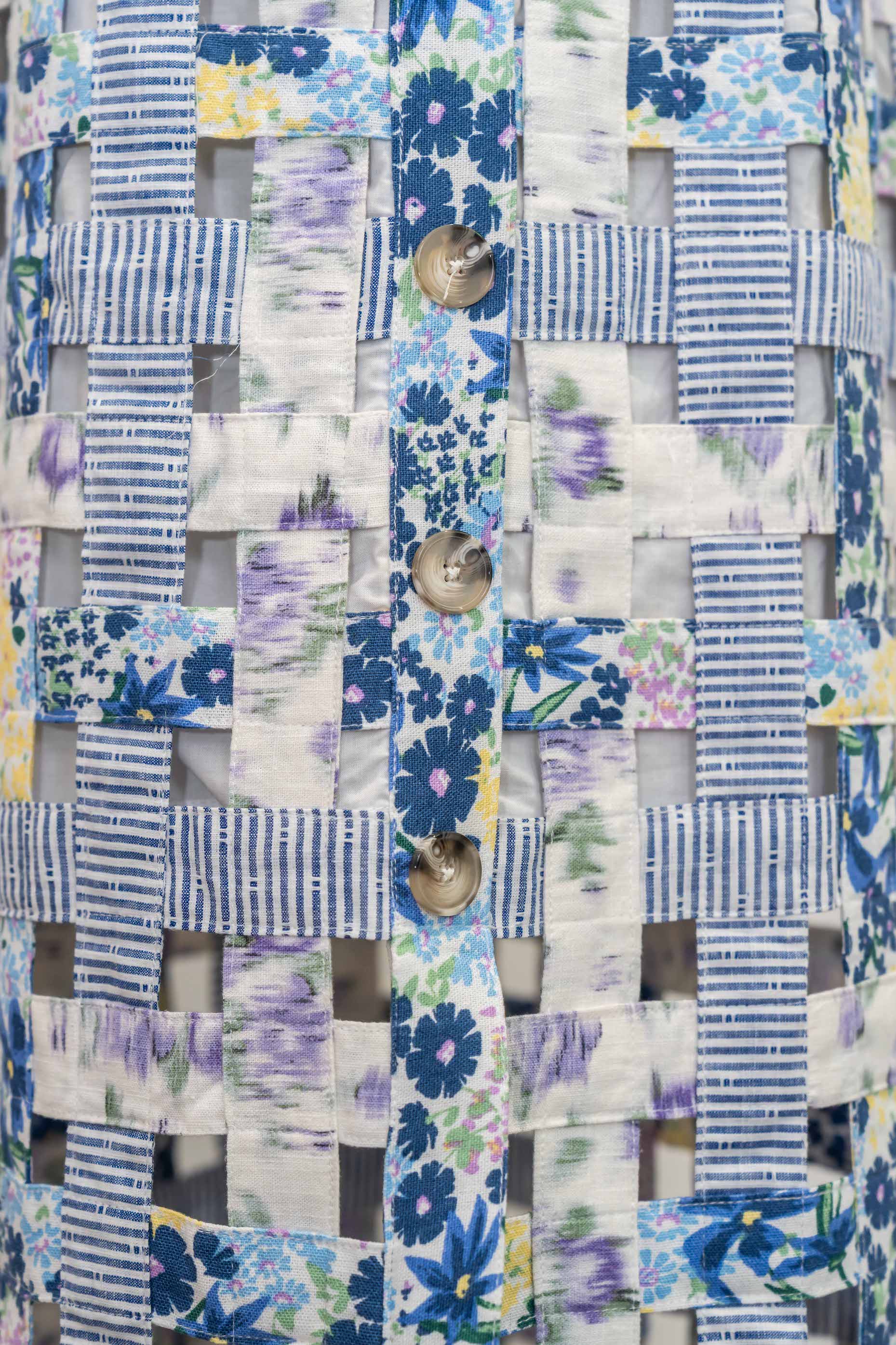 Wonder Skirt - Blueberry Floral / Vintage Floral / Violet Blooms