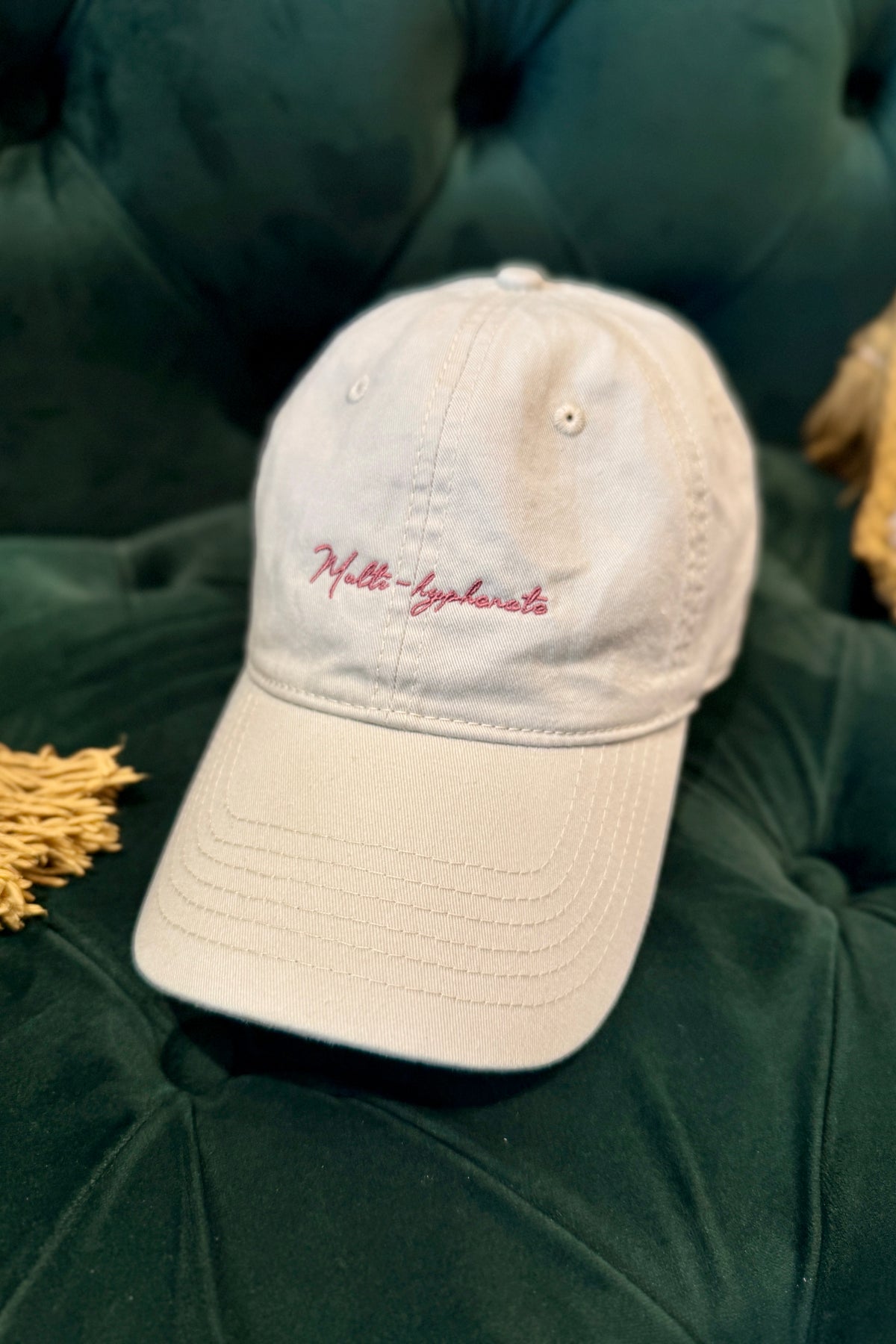 Multi-Hyphenate Cap