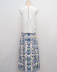 Wonder Skirt - Blueberry Floral / Vintage Floral / Violet Blooms