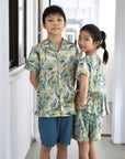 Lil' Acacia Shorts Set