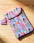 Local Delights - Laptop Sleeve with Small AirPod Pouch (Picnic Floral)