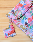 Local Delights - Laptop Sleeve with Small AirPod Pouch (Picnic Floral)