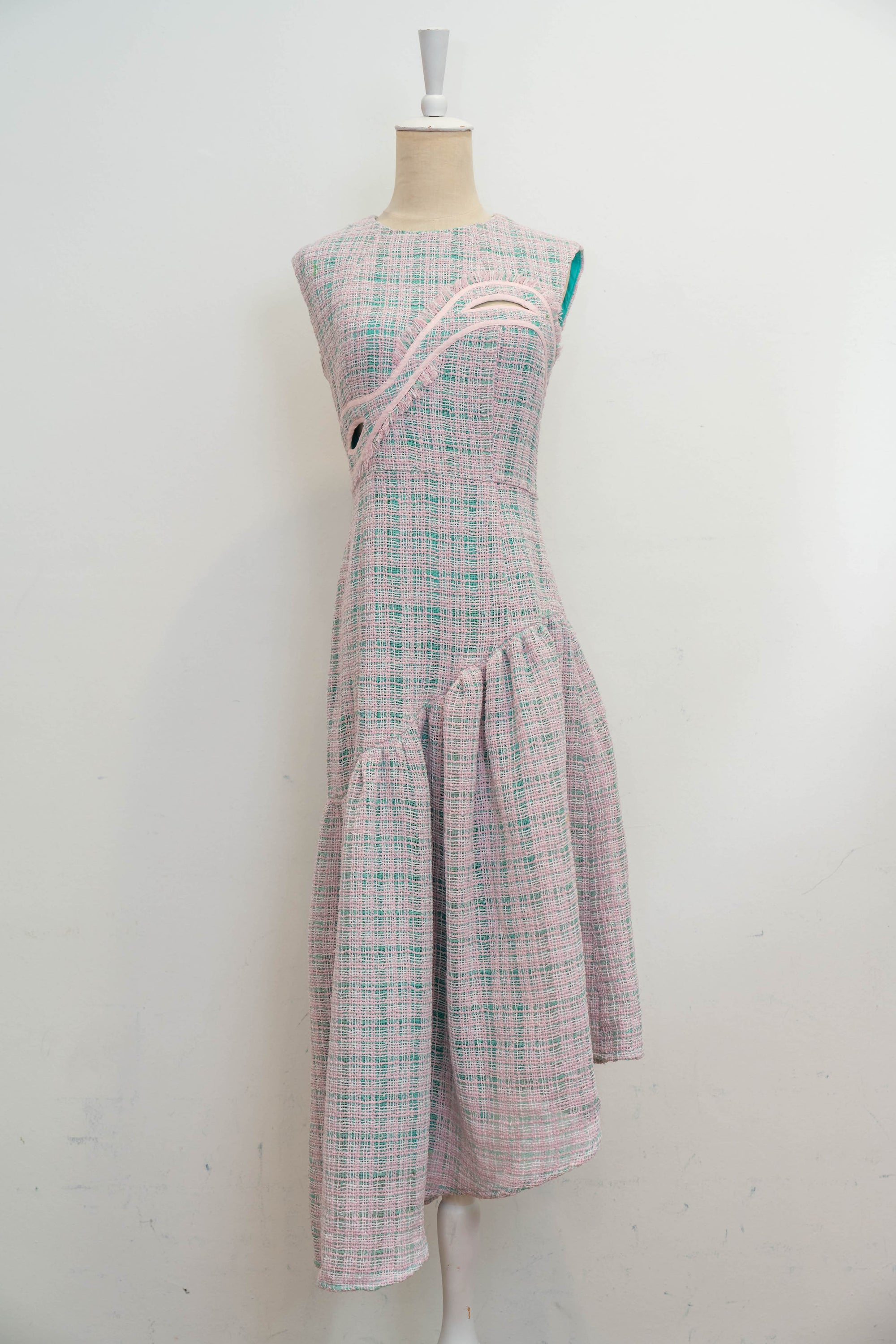Brittany Tweed Dress