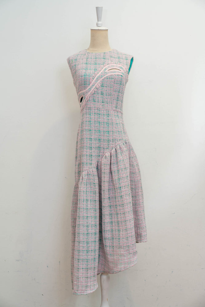 Brittany Tweed Dress