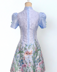 Beatrice Jacquard Dress