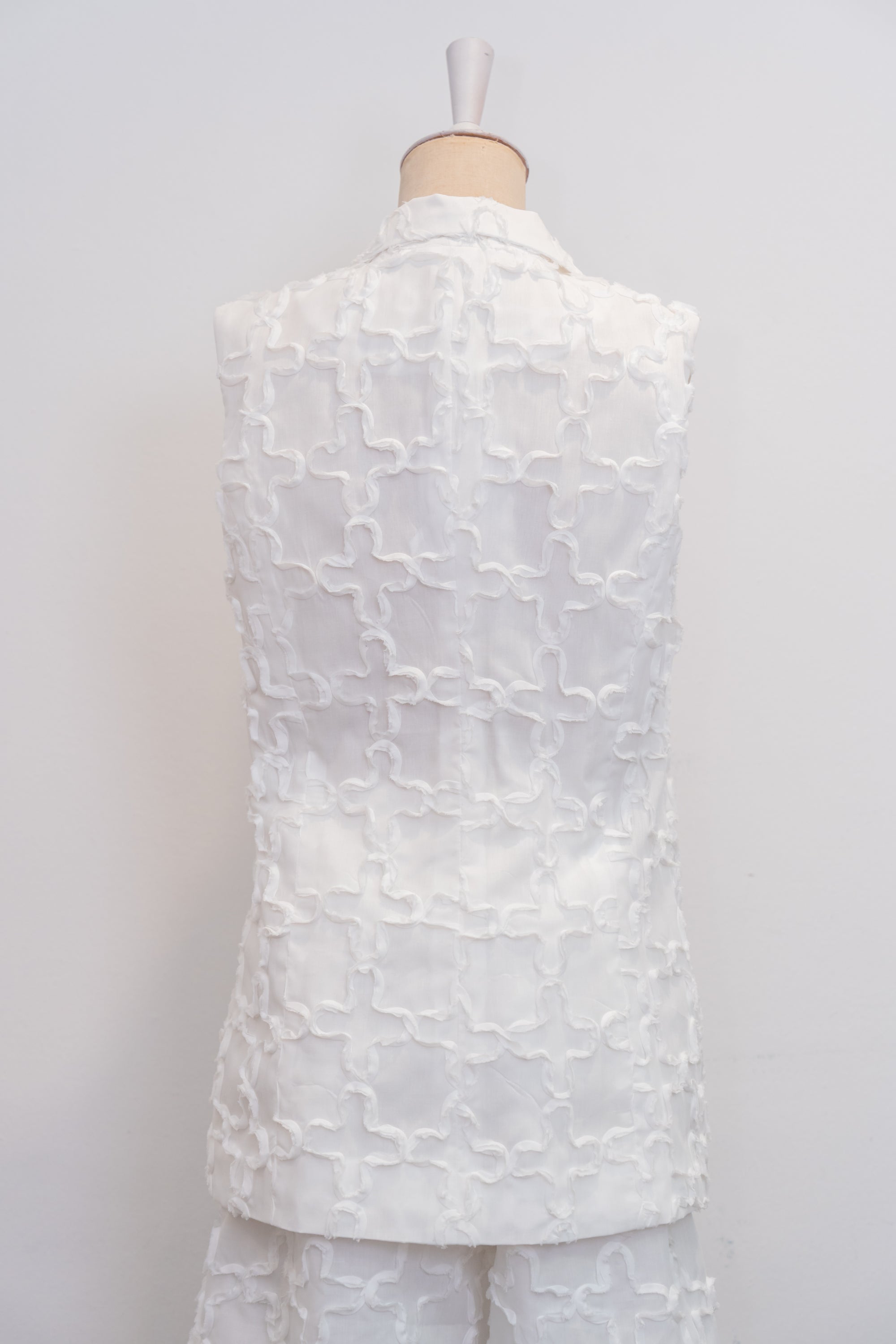 Harlow Embroidered Vest