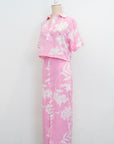 Bora Skirt Set - Pink
