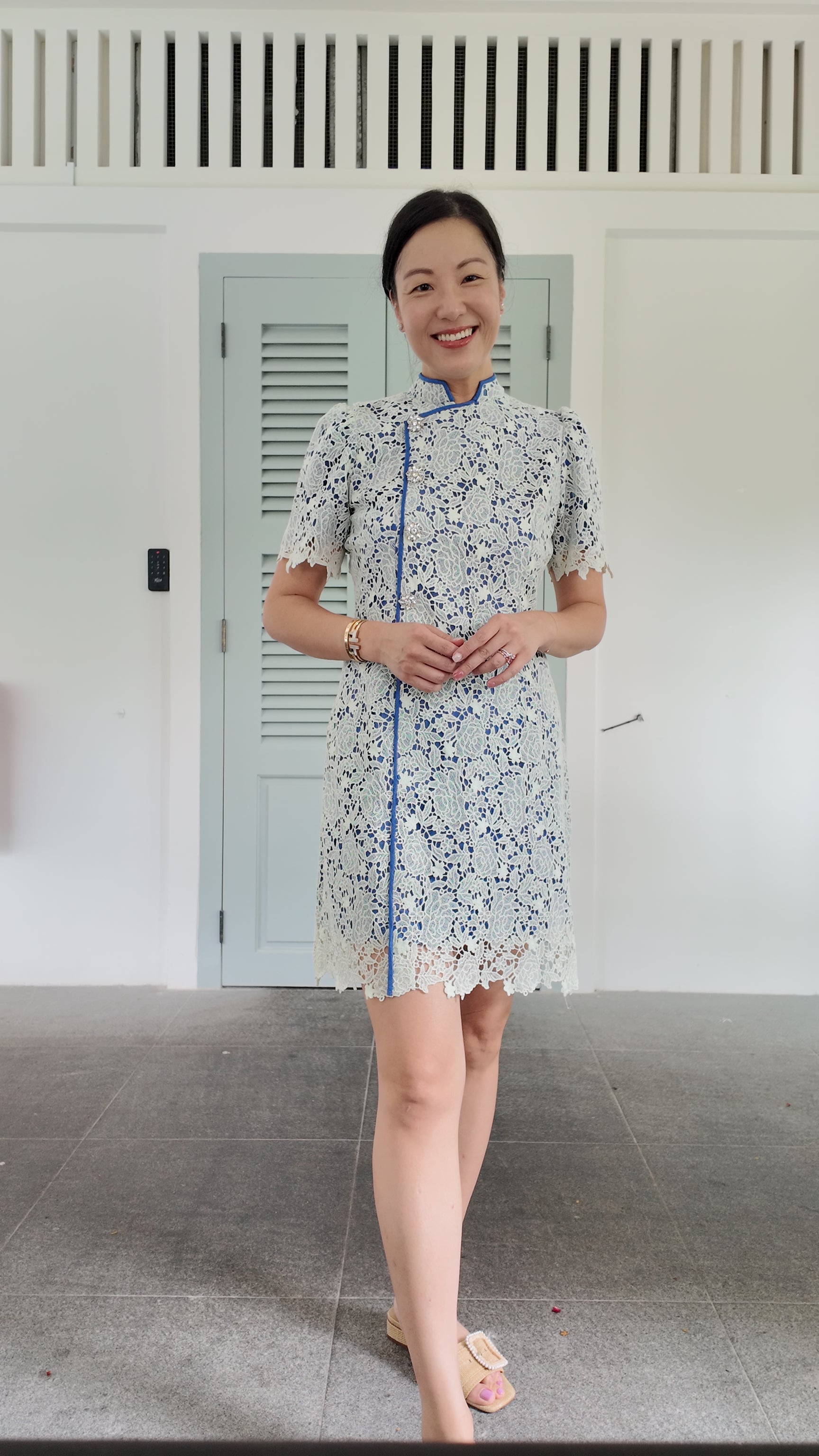 Aimee Lace Cheongsam