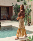 Dunia Long Boho Skirt