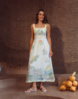 Treasure Island Maxi Dress PREORDER