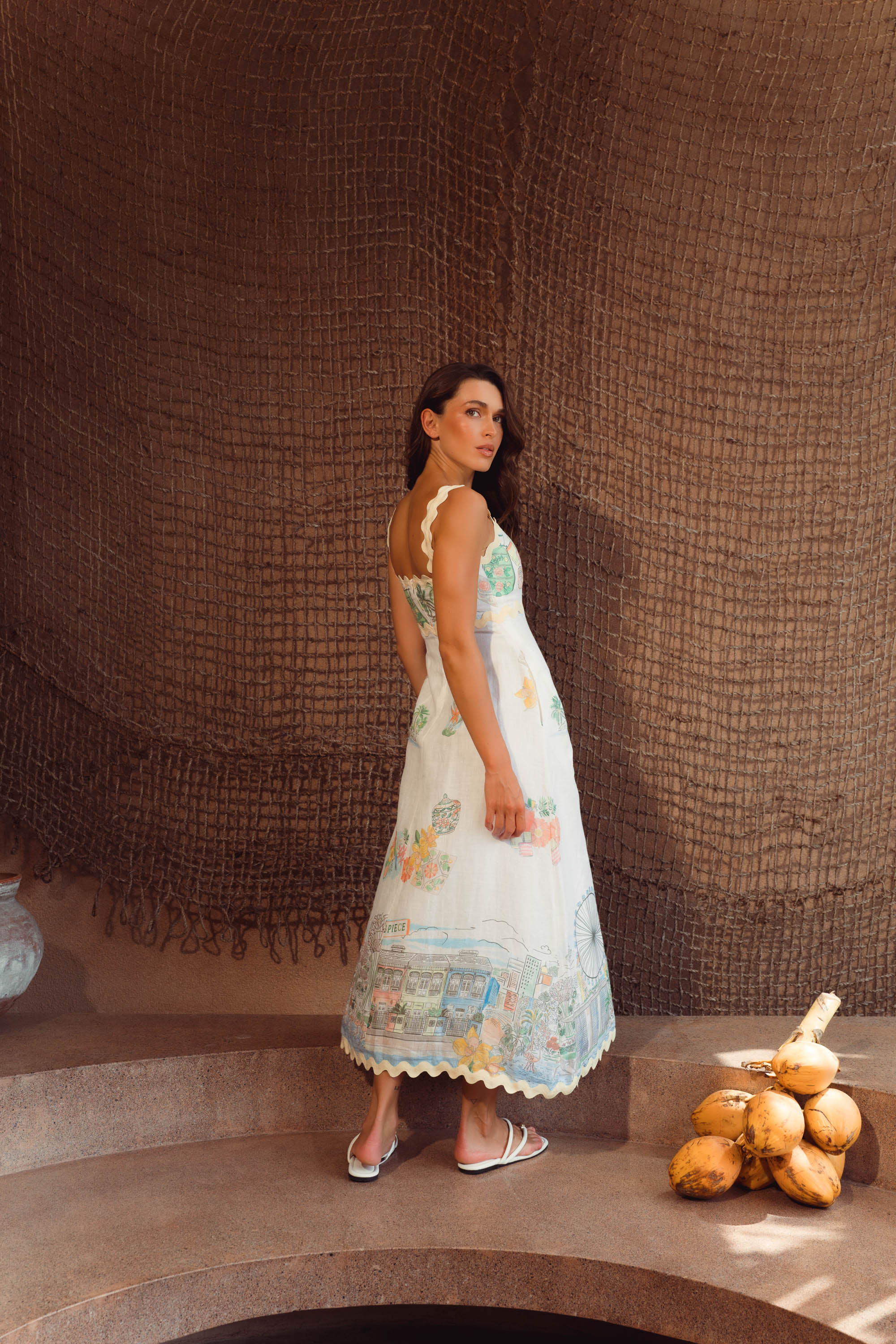 Treasure Island Maxi Dress PREORDER